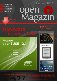 Přebal knihy openMagazin 1/2012